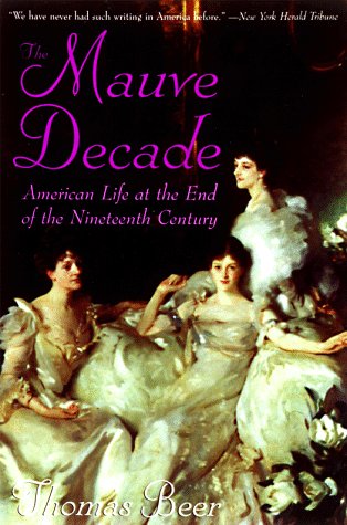 The mauve decade Cover