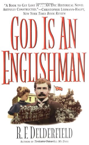 God is an Englishman Cover