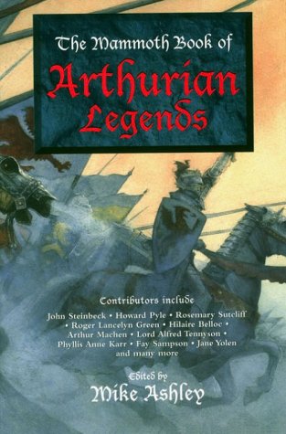 The mammoth book of Arthurian legends Cover