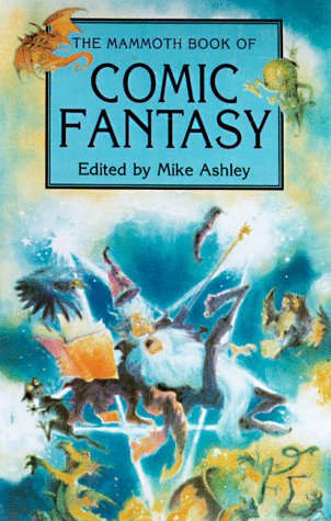The Mammoth book of comic fantasy Cover