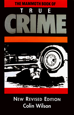 The mammoth book of true crime Cover