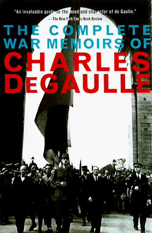 The complete war memoirs of Charles de Gaulle Cover