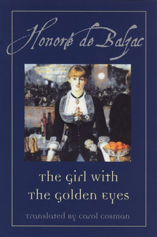 The girl with the golden eyes Cover