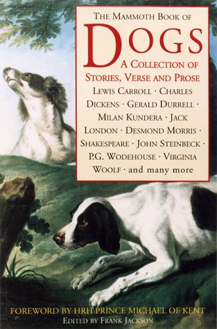 The Mammoth Book of Dogs Cover