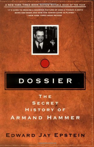 Dossier Cover