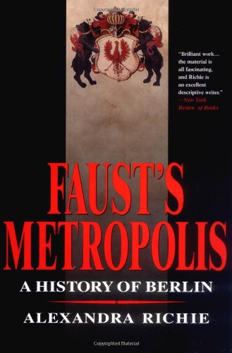 Faust's Metropolis Cover