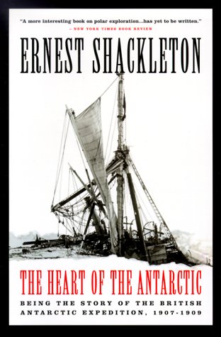 The Heart of the Antarctic Cover