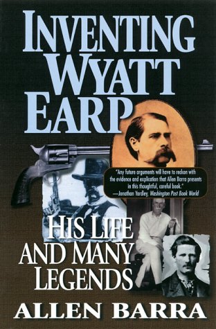 Inventing Wyatt Earp Cover