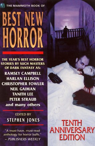 The Mammoth Book of Best New Horror (Mammoth Book  of Best New Horror) Cover