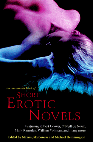 The Mammoth Book of Short Erotic Novels Cover