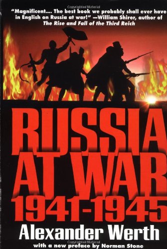 Russia at War Cover