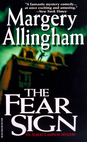 The Fear Sign Cover