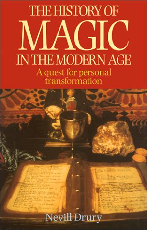 The History of Magic in the Modern Age Cover