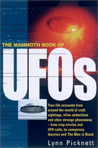 The Mammoth Book of Ufos Cover