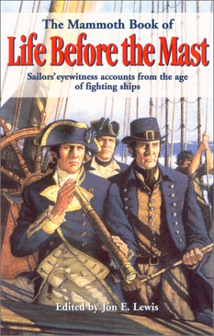 The mammoth book of life before the mast Cover