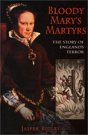 Bloody Mary's martyrs Cover