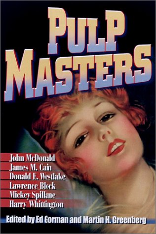 Pulp Masters Cover