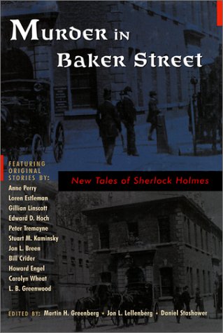 Murder in Baker Street Cover