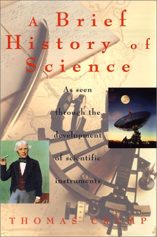 A Brief History of Science Cover