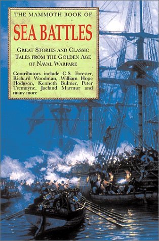 The mammoth book of sea battles Cover