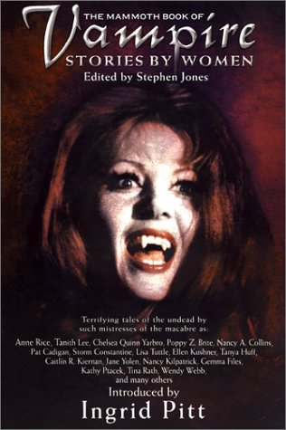 The Mammoth Book of Vampire Stories by Women Cover