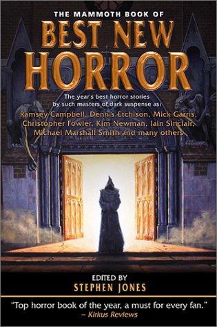 The Mammoth Book of Best New Horror, Volume 12 Cover