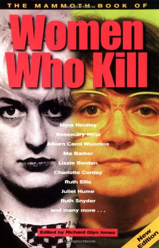The Mammoth Book of Women Who Kill Cover