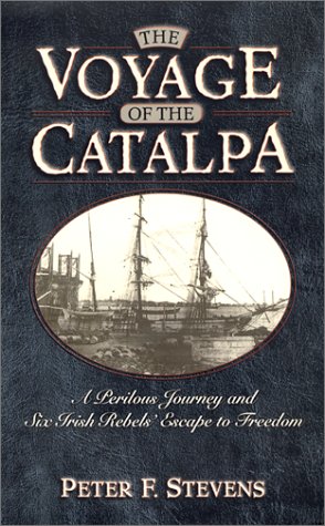 The Voyage of the Catalpa Cover