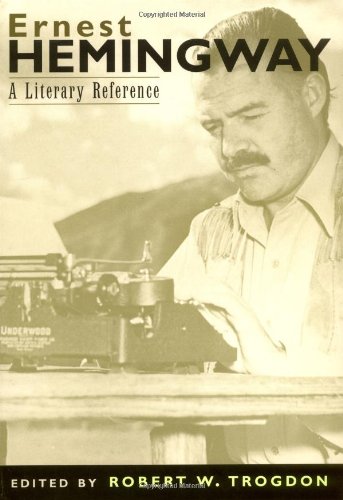 Ernest Hemingway Cover