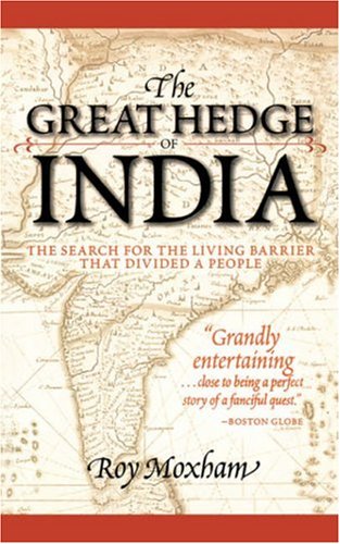 The Great Hedge of India Cover