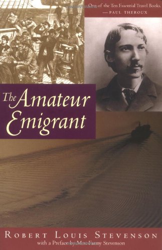 The  amateur emigrant Cover