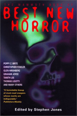 The mammoth book of best new horror 13 Cover