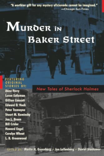 Murder in Baker Street Cover
