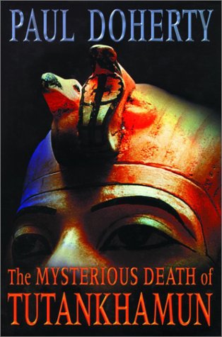 The Mysterious Death of Tutankhamun Cover