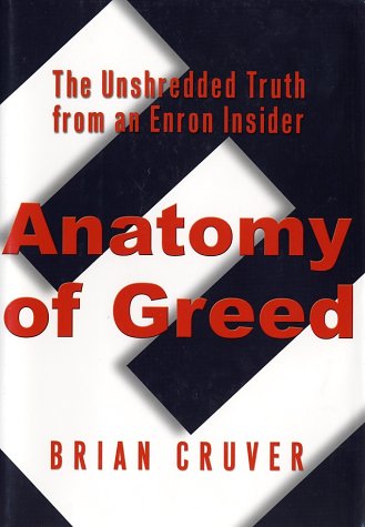 Anatomy of greed Cover