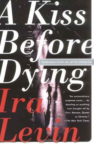A Kiss Before Dying Cover
