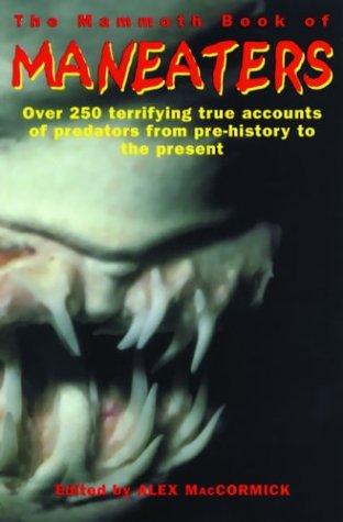 The mammoth book of maneaters Cover