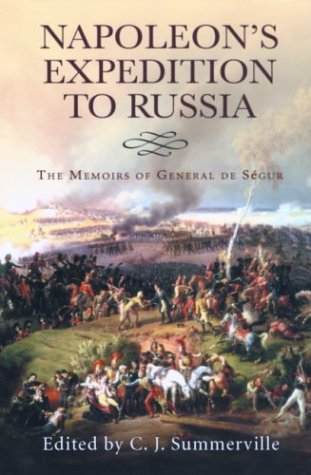 Napoleon's expedition to Russia Cover