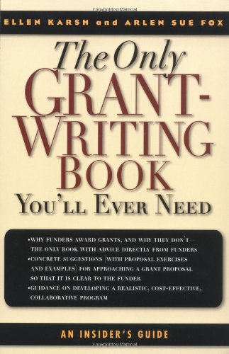 The only grant-writing book you'll ever need Cover