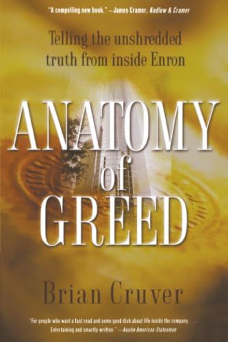 Anatomy of Greed Cover