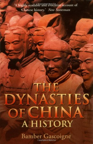 The Dynasties of China Cover