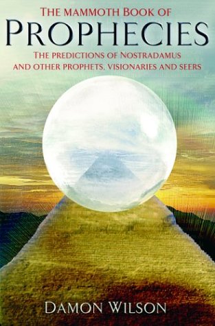 The mammoth book of prophecies Cover