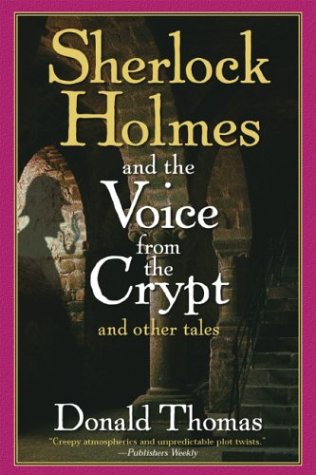 Sherlock Holmes and the Voice from the Crypt Cover