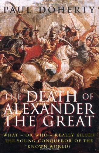 The death of Alexander the Great Cover