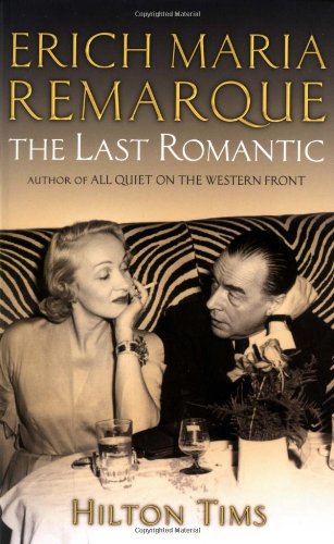 Erich Maria Remarque Cover