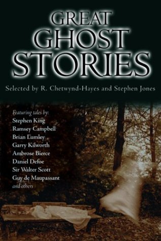 Great Ghost Stories Cover