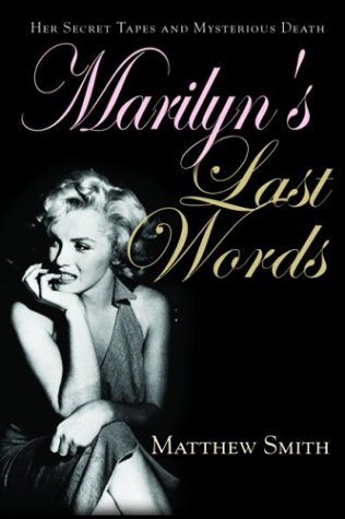 Marilyn's last words Cover