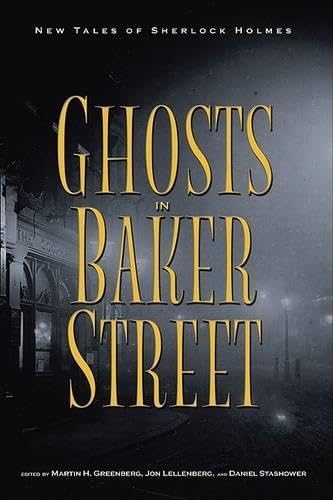 Ghosts in Baker Street Cover