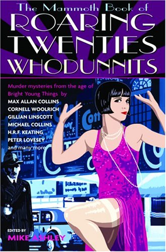 The mammoth book of roaring twenties whodunnits Cover