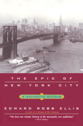 The Epic of New York City Cover